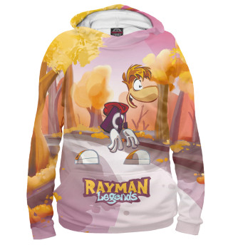 Худи для девочки Rayman Legends