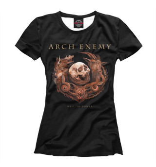 Женская футболка Arch Enemy
