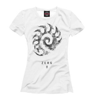 Женская футболка StarCraft II Zerg
