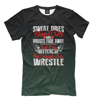 Мужская футболка Wrestle