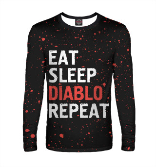  Eat Sleep Diablo Repeat