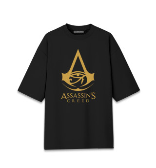 Мужская футболка оверсайз Assassin's Creed