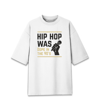 Мужская футболка оверсайз Dope Hip Hop