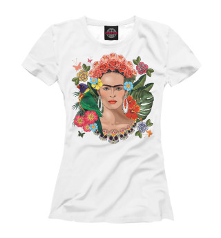 Женская футболка Фрида Кало Мексика