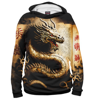 Худи для девочки Китайский дракон