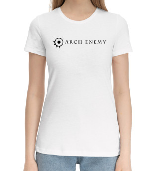 Хлопковая футболка для девочек Arch Enemy