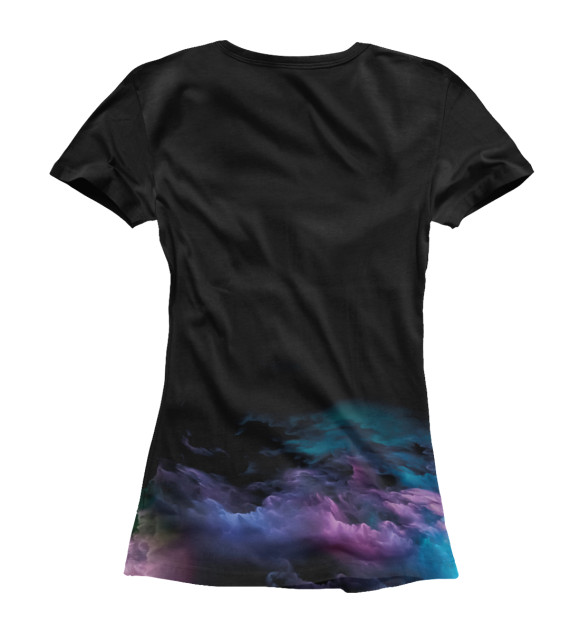 Женская футболка с изображением Space Guinea Pigs Astronaut цвета Белый