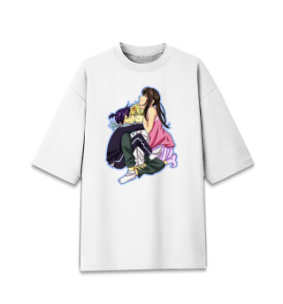 Женская футболка оверсайз Бездомный бог