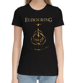 Женская хлопковая футболка Elden Ring