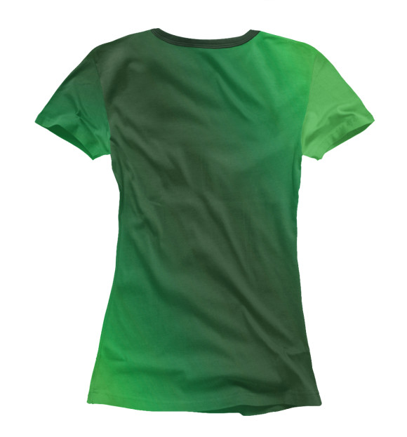 Женская футболка с изображением Витя / Танк цвета Белый