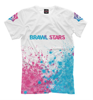 Футболка для мальчиков Brawl Stars Neon Gradient