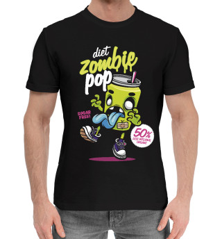 Хлопковая футболка для мальчиков Diet zombie pop