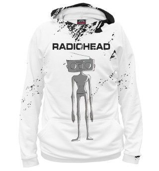 Худи для девочки Radiohead