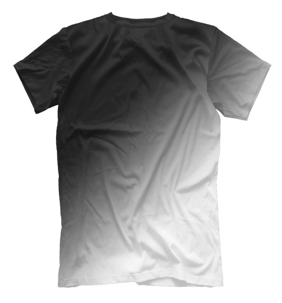 Мужская футболка с изображением ПАБГ New State - Градиент цвета Белый