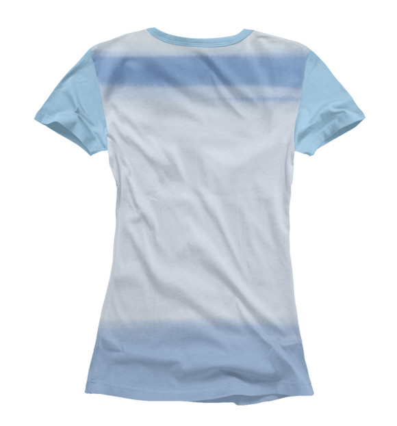 Женская футболка с изображением Таро Уэйта - Жрица цвета Белый