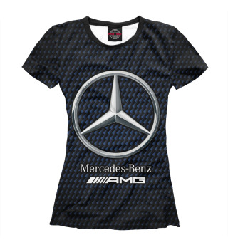 Футболка для девочек Mercedes / Мерседес