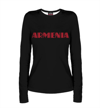 Лонгслив для девочки Армения