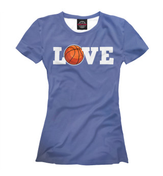 Женская футболка Basketball Player Valentine