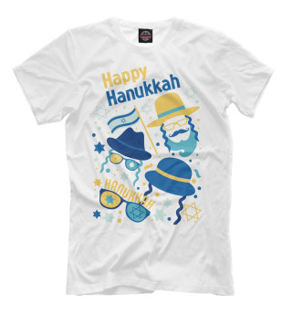 Футболка для мальчиков Happy Hanukkah