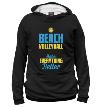 Худи для мальчика Beach Volleyball