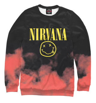 Свитшот для девочек Nirvana