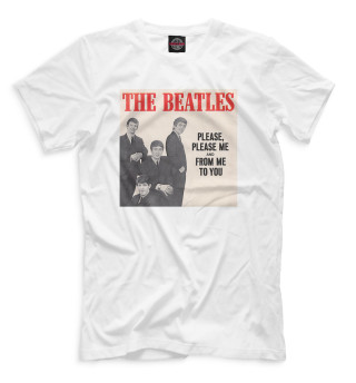 Футболка для мальчиков The Beatles - Please Please Me