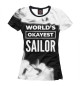 Футболка для девочек World's okayest Sailor