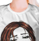 Женская футболка Ahegao girl