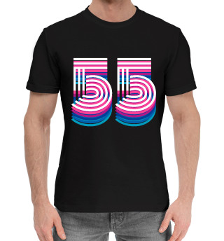 Хлопковая футболка для мальчиков 55