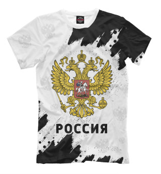 Мужская футболка Россия / Russia