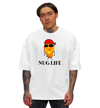 Мужская футболка оверсайз Nug life
