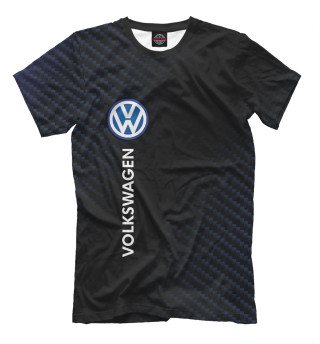 Футболка для мальчиков Volkswagen / Карбон