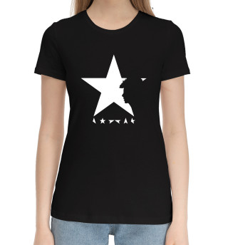 Хлопковая футболка для девочек David Bowie