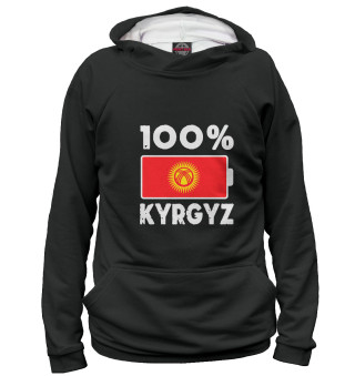 Худи для девочки 100% Kyrgyz