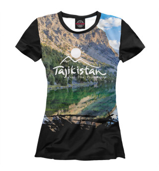 Женская футболка Tajikistan