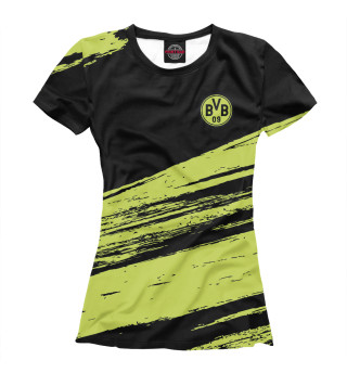 Женская футболка FC Borussia