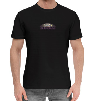 Мужская хлопковая футболка Deep Purple