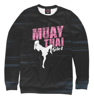 Свитшот для девочек Muay Thai Girl