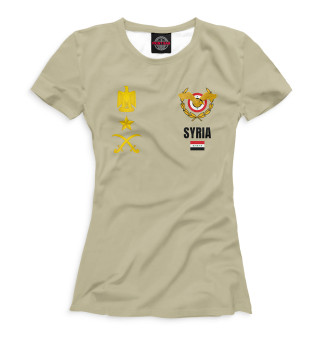 Женская футболка Syria Air Force