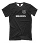 Мужская футболка Mercedes Brabus