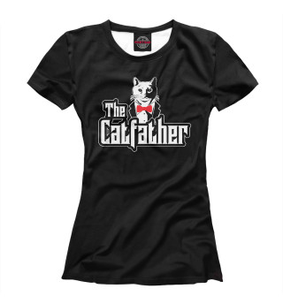 Футболка для девочек CATS The Catfather