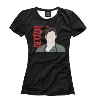 Женская футболка Dexter