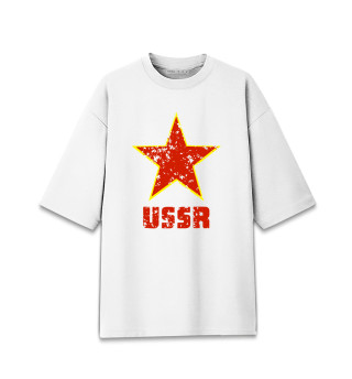 Мужская футболка оверсайз USSR
