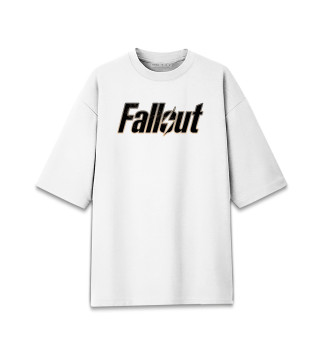 Женская футболка оверсайз Fallout