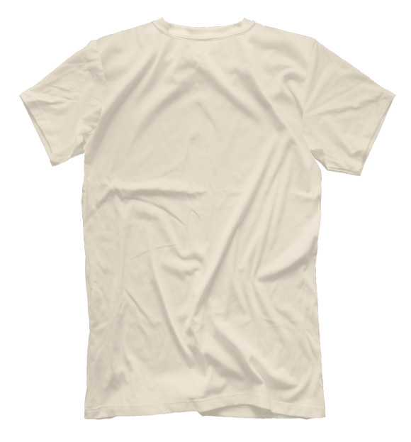 Мужская футболка с изображением Годзилла цвета Белый