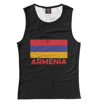 Майка для девочки Armenia