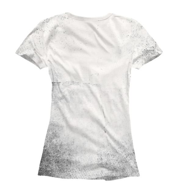 Женская футболка с изображением Tech teachers are iconic цвета Белый