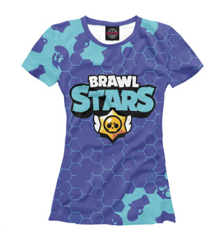 Женская футболка Brawl Stars / Бравл Старс