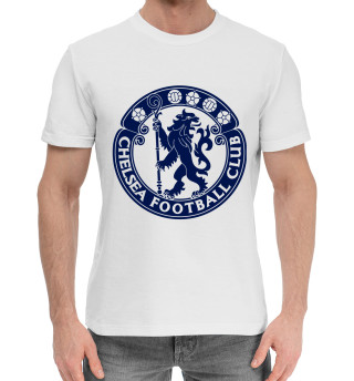 Мужская хлопковая футболка Челси
