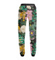 Женские спортивные штаны Летний узор из цветов